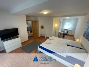Toplage für Beruf & Freizeit in Nürnberg - Andersen Apartments